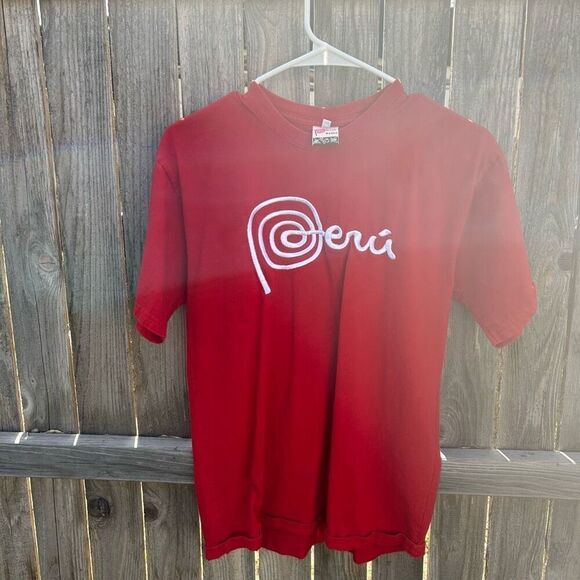Peru Nazca tshirt men’s size small short sleeve - Picture 1 of 7
